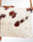 American Darling Small Crossbody Saddle Blanket Genuine Leather women bag western handbag purse