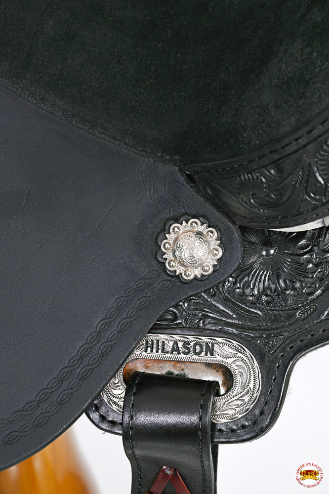 Flex Tree Western Horse Saddle American Leather Trail Barrel Racing By Hilason