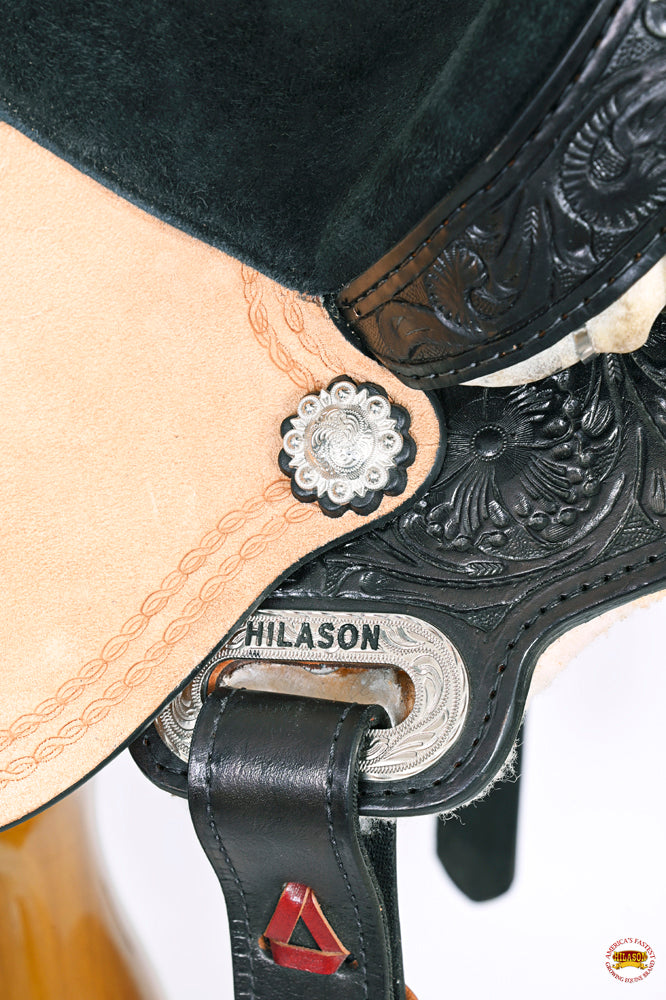 Flex Tree Western Horse Saddle American Leather Trail Barrel Racing By Hilason
