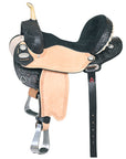 Flex Tree Western Horse Saddle American Leather Trail Barrel Racing By Hilason