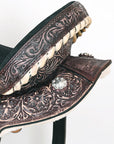 Flex Tree Western Horse Saddle American Leather Trail Barrel Racing By Hilason