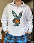 Western Bunny Quarter Zip