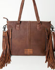 American Darling Tote Hair On Genuine Leather Women Bag Western Handbag Purse