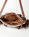 American Darling Tote Hair On Genuine Leather Women Bag Western Handbag Purse