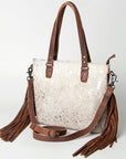 American Darling Tote Hair On Genuine Leather Women Bag Western Handbag Purse