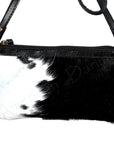 American Darling Small Crossbody Hair On Genuine Leather Women Bag Western Handbag Purse