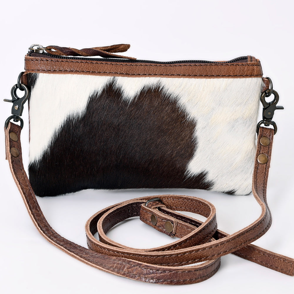 American Darling Small Crossbody Hair On Genuine Leather Women Bag Western Handbag Purse