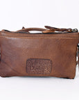 American Darling Small Crossbody Hair On Genuine Leather Women Bag Western Handbag Purse