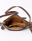 American Darling Small Crossbody Hair On Genuine Leather Women Bag Western Handbag Purse