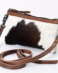 American Darling Small Crossbody Hair On Genuine Leather Women Bag Western Handbag Purse