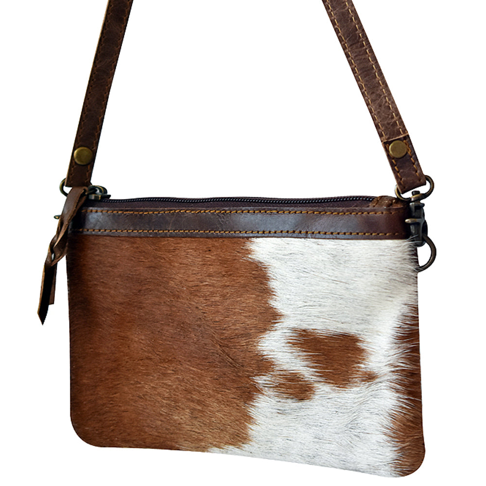 American Darling Small Crossbody Hair On Genuine Leather Women Bag Western Handbag Purse