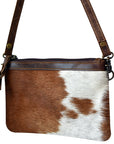 American Darling Small Crossbody Hair On Genuine Leather Women Bag Western Handbag Purse