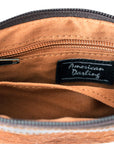 American Darling Small Crossbody Hair On Genuine Leather Women Bag Western Handbag Purse