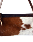 American Darling Small Crossbody Hair On Genuine Leather Women Bag Western Handbag Purse