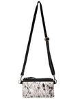 American Darling Small Crossbody Hair On Genuine Leather Women Bag Western Handbag Purse