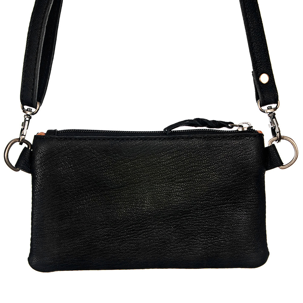 American Darling Small Crossbody Hair On Genuine Leather Women Bag Western Handbag Purse