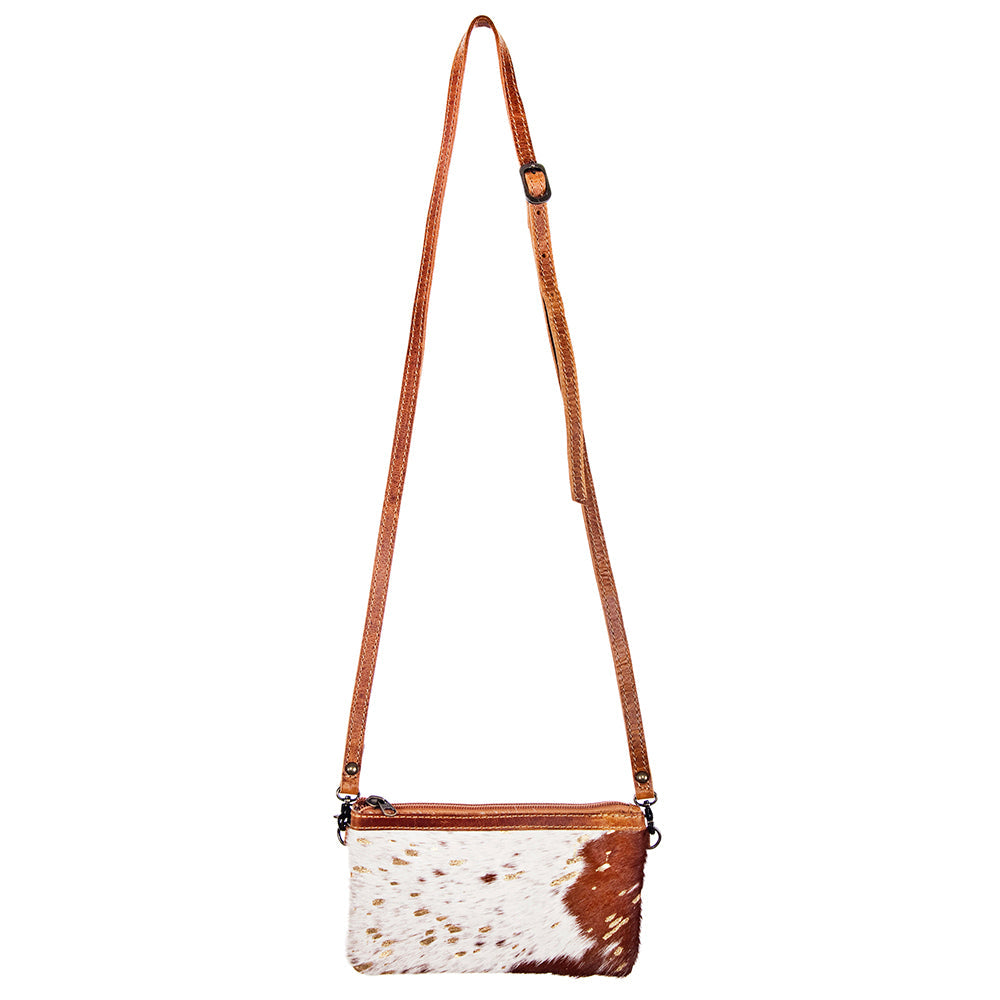 American Darling Small Crossbody Hair On Genuine Leather Women Bag Western Handbag Purse