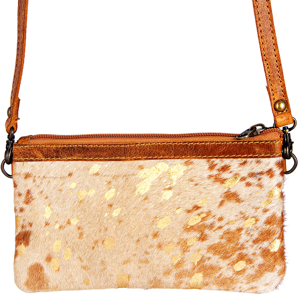 American Darling Small Crossbody Hair On Genuine Leather Women Bag Western Handbag Purse