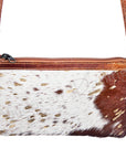 American Darling Small Crossbody Hair On Genuine Leather Women Bag Western Handbag Purse
