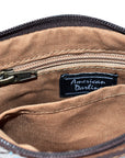 American Darling Small Crossbody Hair On Genuine Leather Women Bag Western Handbag Purse