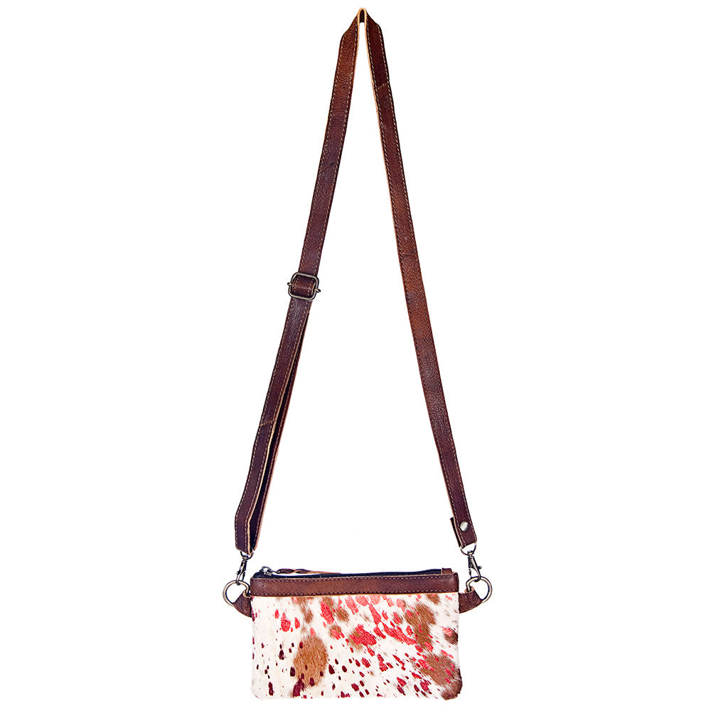 American Darling Small Crossbody Hair On Genuine Leather Women Bag Western Handbag Purse
