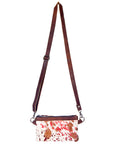 American Darling Small Crossbody Hair On Genuine Leather Women Bag Western Handbag Purse