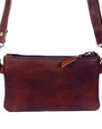 American Darling Small Crossbody Hair On Genuine Leather Women Bag Western Handbag Purse