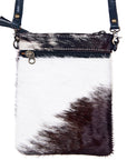 American Darling Cross Body Hair On Genuine Leather Women Bag Western Handbag Purse
