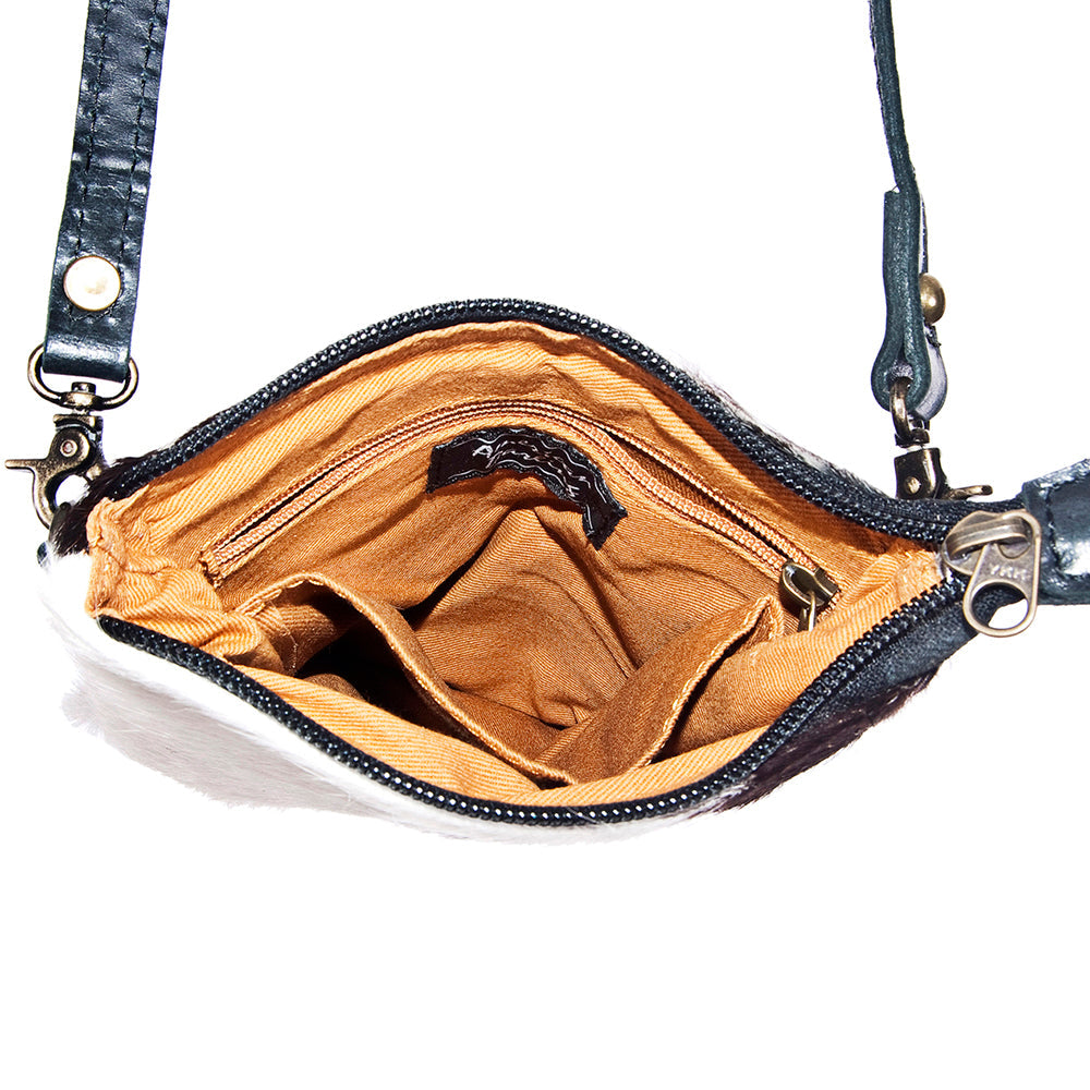 American Darling Cross Body Hair On Genuine Leather Women Bag Western Handbag Purse