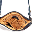 American Darling Cross Body Hair On Genuine Leather Women Bag Western Handbag Purse