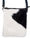 American Darling Cross Body Hair On Genuine Leather Women Bag Western Handbag Purse