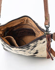 American Darling Cross Body Hair On Genuine Leather Women Bag Western Handbag Purse