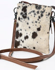 American Darling Cross Body Hair On Genuine Leather Women Bag Western Handbag Purse