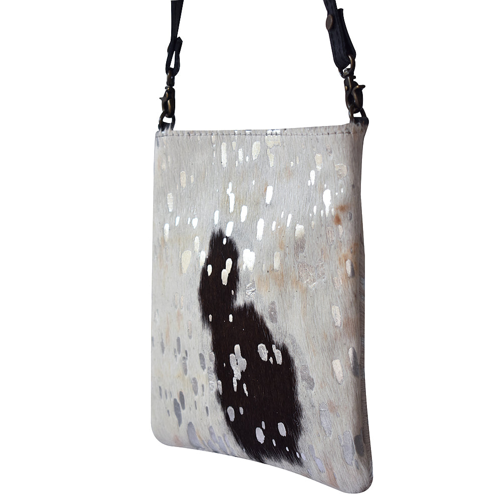 American Darling Cross Body Hair On Genuine Leather Women Bag Western Handbag Purse