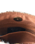 American Darling Cross Body Hair On Genuine Leather Women Bag Western Handbag Purse