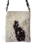 American Darling Cross Body Hair On Genuine Leather Women Bag Western Handbag Purse
