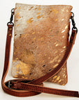 American Darling Cross Body Hair On Genuine Leather Women Bag Western Handbag Purse