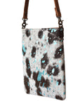 American Darling Cross Body Hair On Genuine Leather Women Bag Western Handbag Purse