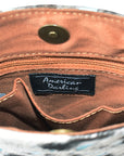 American Darling Cross Body Hair On Genuine Leather Women Bag Western Handbag Purse