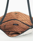 American Darling ADBGS178ACSL Envelope Hair On Genuine Leather Women Bag Western Handbag Purse