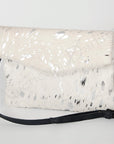 American Darling ADBGS178ACSL Envelope Hair On Genuine Leather Women Bag Western Handbag Purse