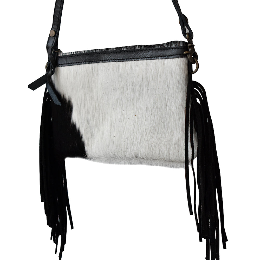 American Darling Small Crossbody Hair On Genuine Leather Women Bag Western Handbag Purse