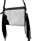 American Darling Small Crossbody Hair On Genuine Leather Women Bag Western Handbag Purse
