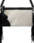 American Darling Small Crossbody Hair On Genuine Leather Women Bag Western Handbag Purse