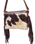 American Darling Small Crossbody Hair On Genuine Leather Women Bag Western Handbag Purse