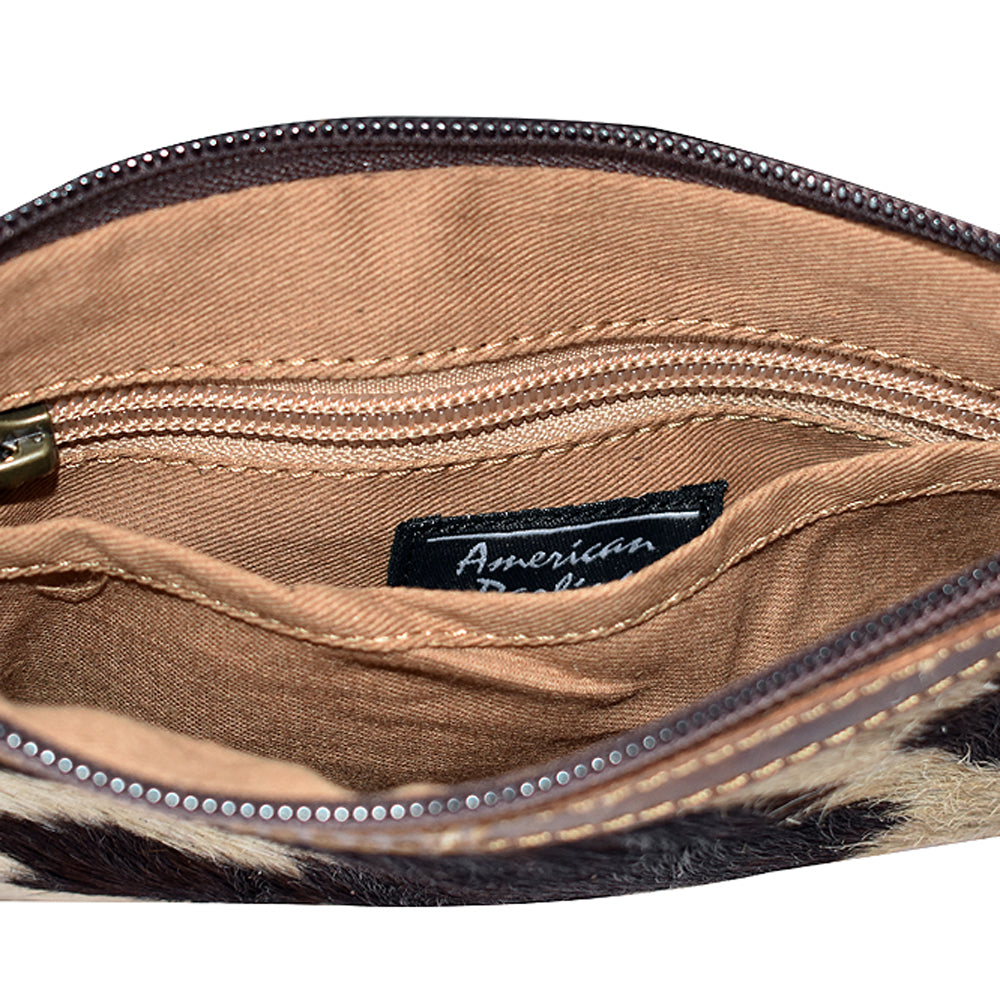 American Darling Small Crossbody Hair On Genuine Leather Women Bag Western Handbag Purse