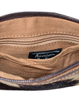 American Darling Small Crossbody Hair On Genuine Leather Women Bag Western Handbag Purse