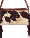 American Darling Small Crossbody Hair On Genuine Leather Women Bag Western Handbag Purse
