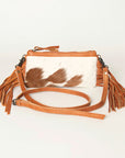 American Darling Small Crossbody Hair On Genuine Leather Women Bag Western Handbag Purse