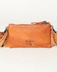 American Darling Small Crossbody Hair On Genuine Leather Women Bag Western Handbag Purse